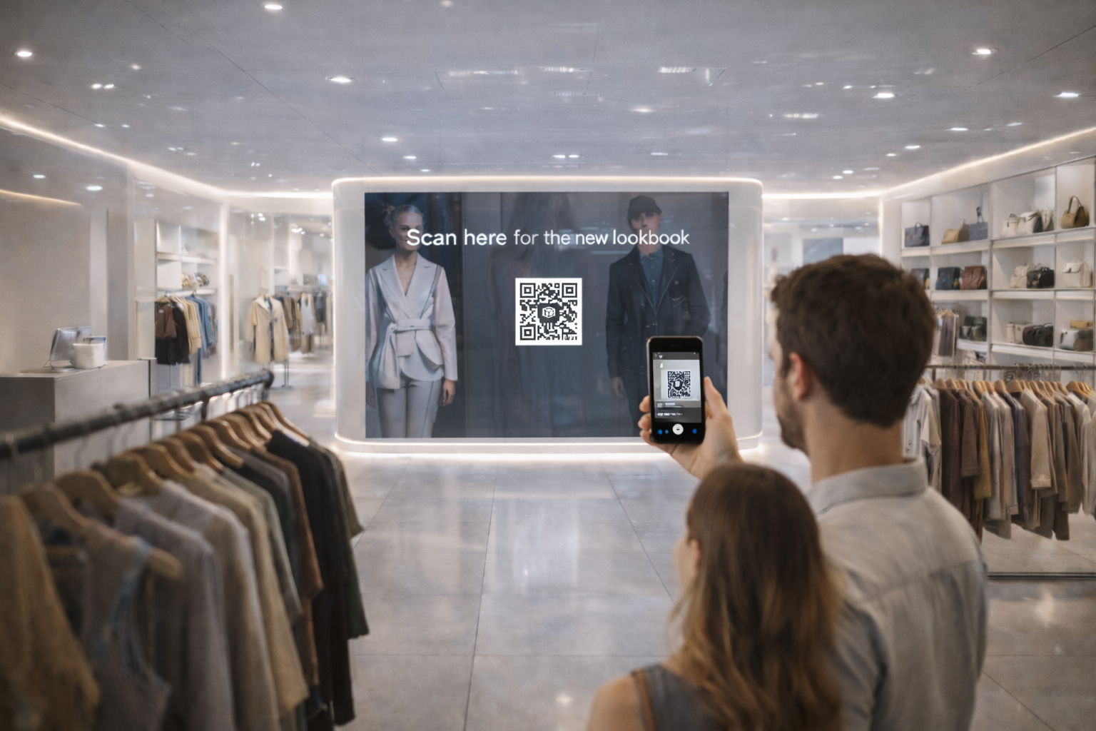 Retail store interior